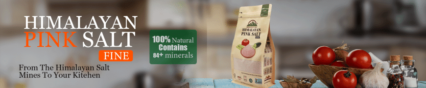 Pink Salt Fine | Himalayan Chef