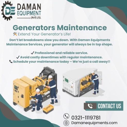 Diesel Generator 40kVA