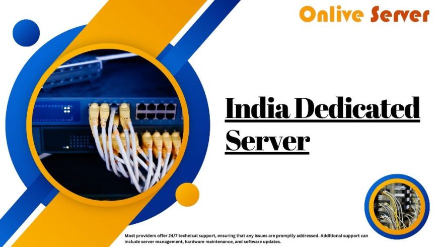 Maximize Your Digital Reach with Onlive Server India Dedicated Server Packages
