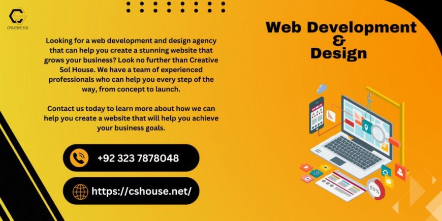 Web Development And Design Services