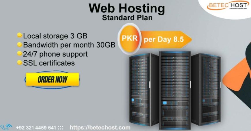Web Hosting Services in Lahore – BeTec Host