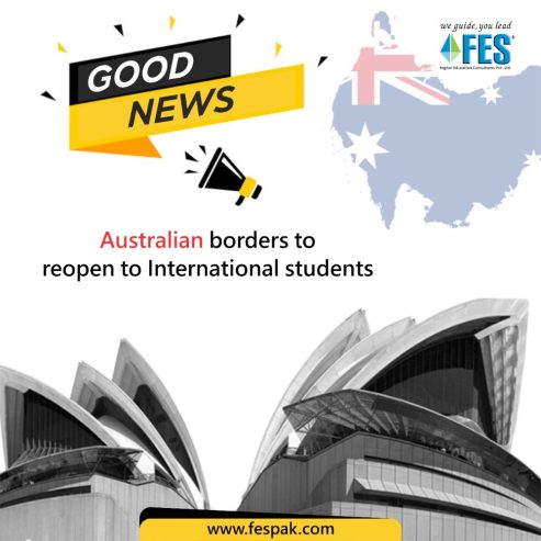 Australia is reopening to the world!