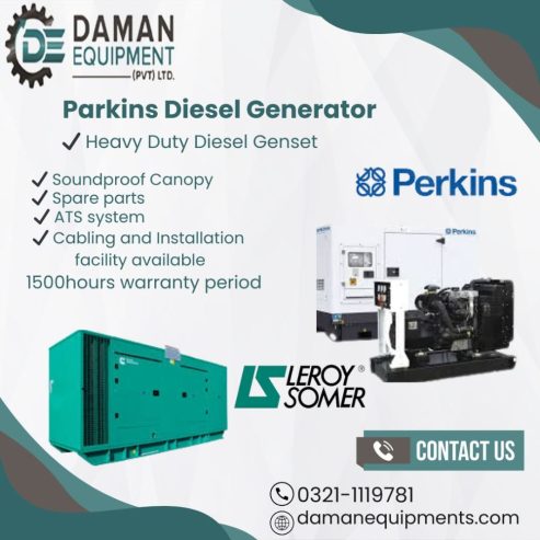 online Diesel Generator 37kVA