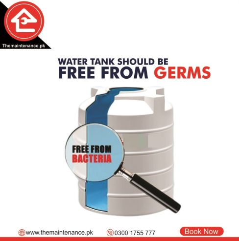 WATER TANK CLEANING SERVICE