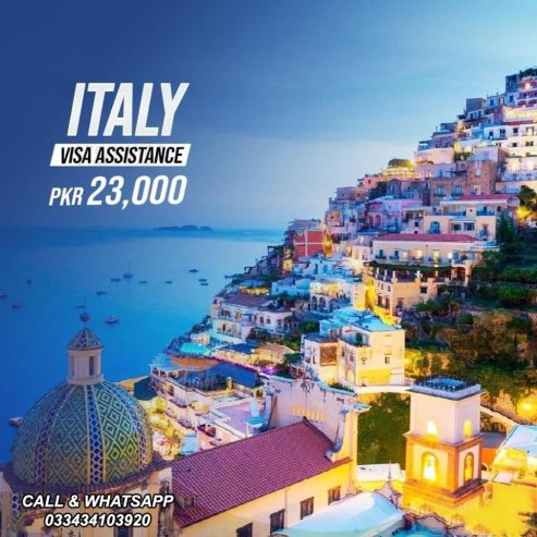 Italy Visa Available