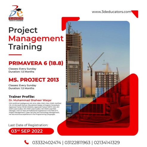 Project Management Software Training