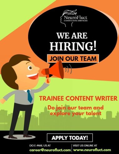 Trainee Content Writer