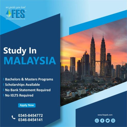 Study in Malaysia with FES Consultants!