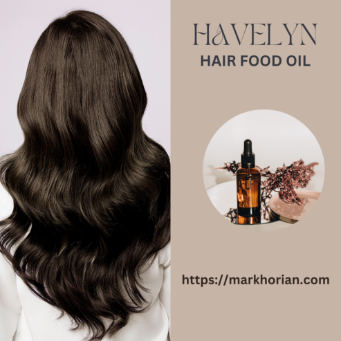 Revitalize Your Locks: Try Havelyn Hair Food Oil Today