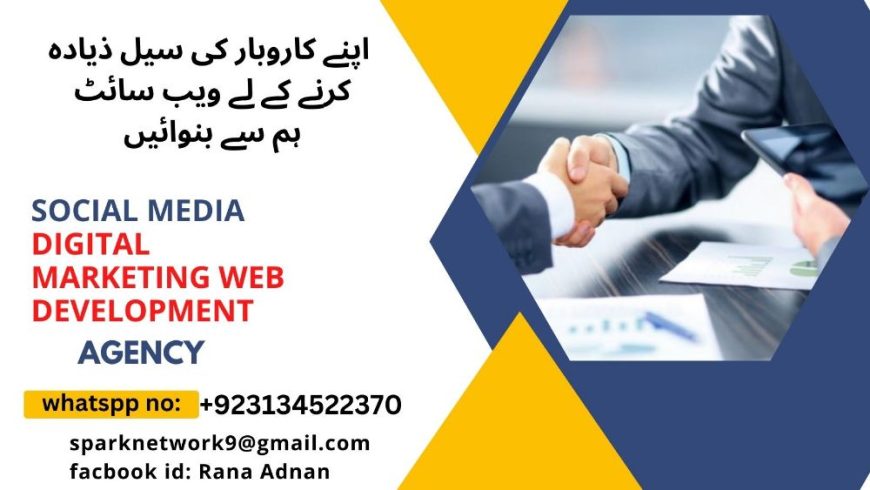 Web Development in pakistan