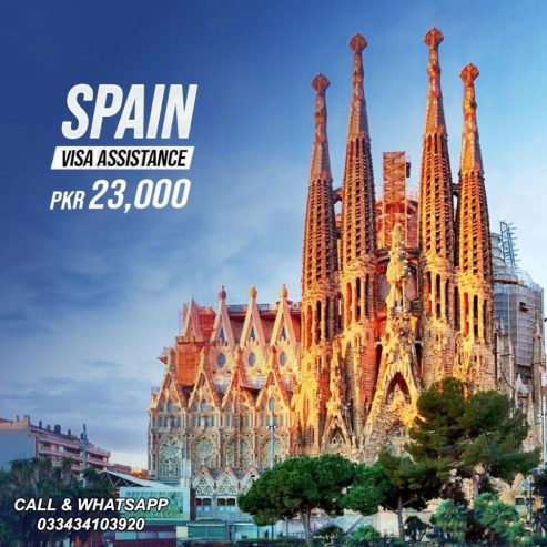 Spain Visa Available