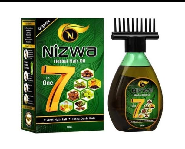 Nizwa Hair Oil 7 in One in Peshawar  BwPakistan