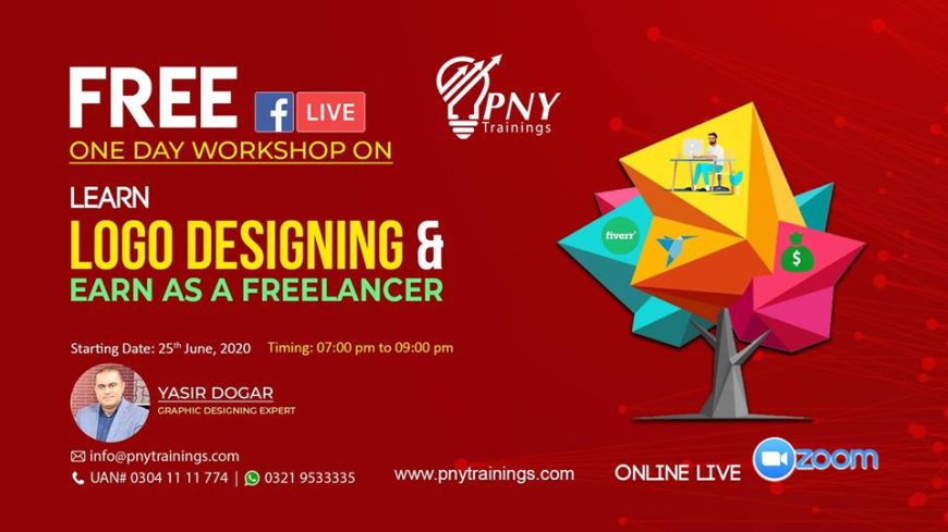 Free Workshop Learn Logo Designing and Earn as a Freelancer
