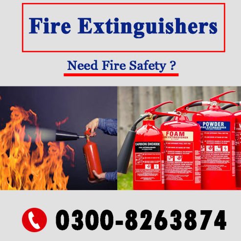 Different Types of Fire Extinguishers for Fire Safety