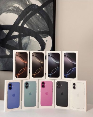 APPLE IPHONE 16-16PRO-16PRO MAX UNLOCKED
