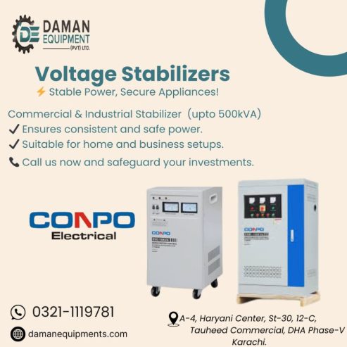 online Voltage Stabilizer 120kVA