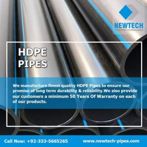 Best Pipes and fittings in Pakistan by Newtech Pipes