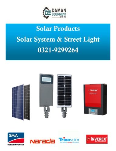 2kw solar system inverter inverex , Trina panel, 150ah(2) batteries with fitting and installation.