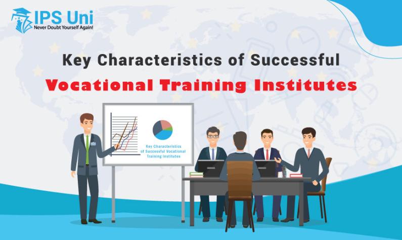 Key characteristics of successful vocational training institutes