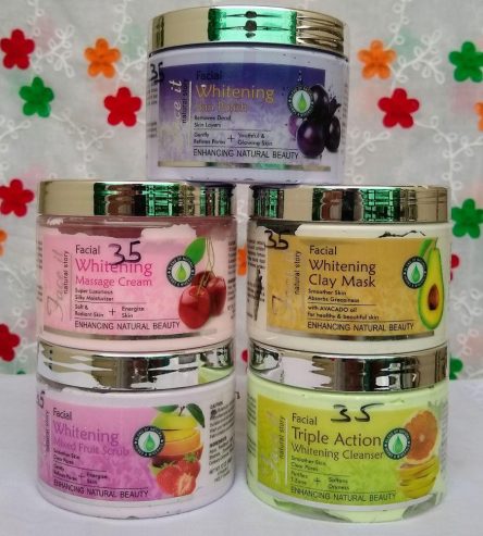Face it Natural Story 5 Facial Creams (original)