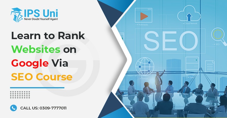Learn to Rank Websites on Google via SEO Course