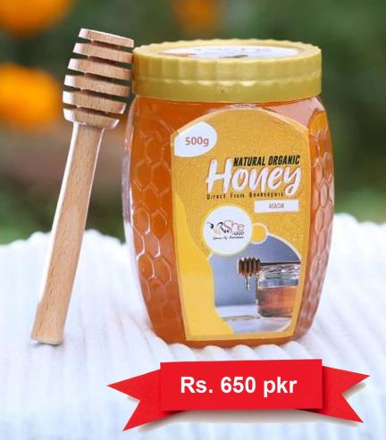 Organic Honey in Pakistan By Bee She Food Acacia Honey