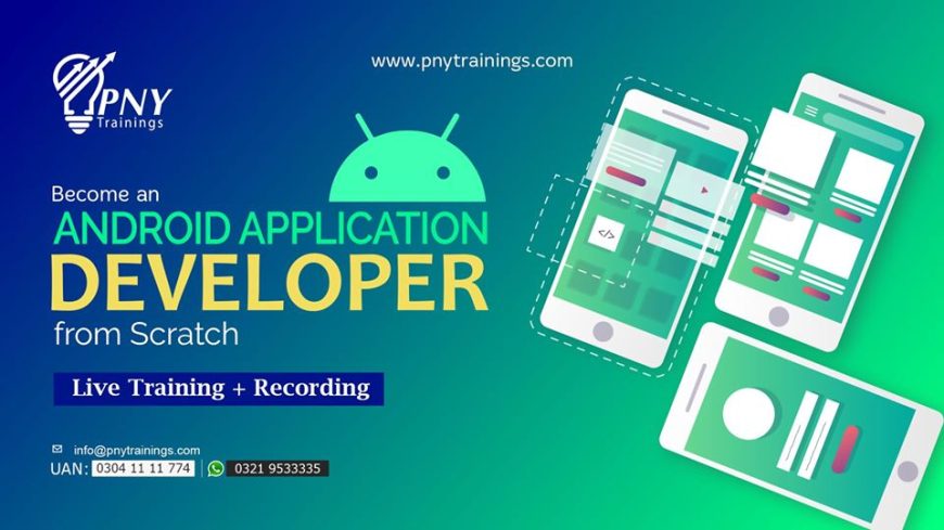 Become an Android Application Developer from Scratch