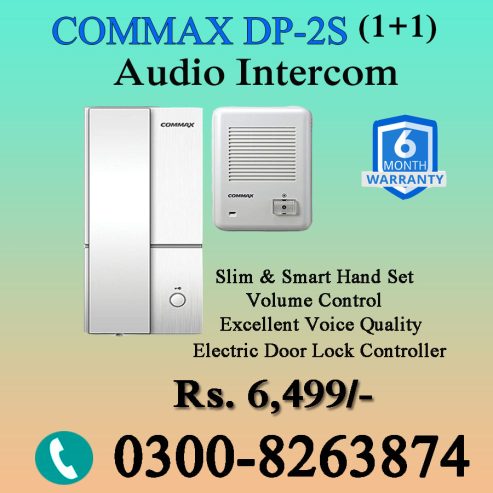 Audio Intercom with 6 Months Warranty (Brand New)