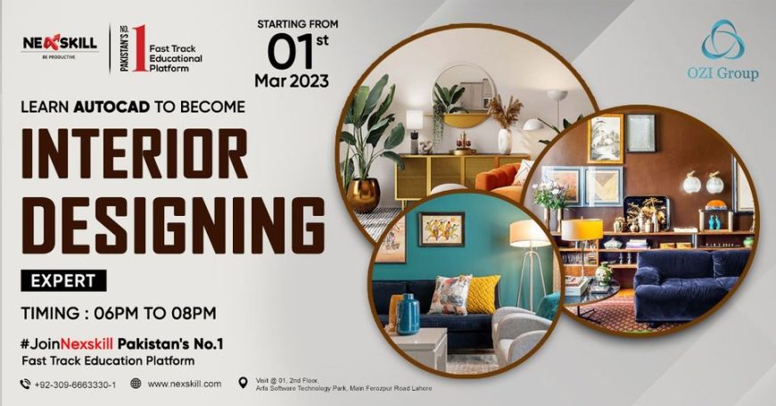 Interior Designing – From Scratch To Professional