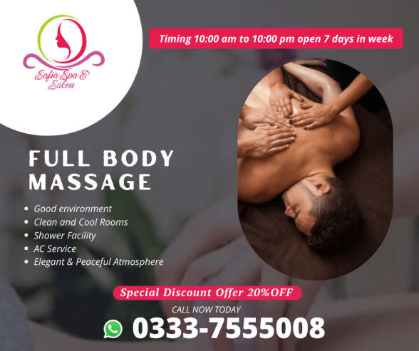 Full body massage
