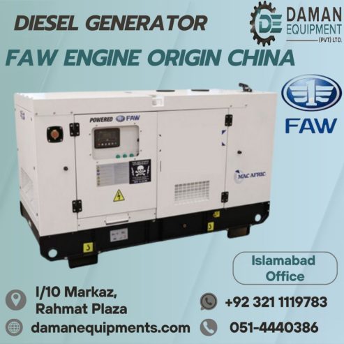 Online Diesel Generator 40kVA