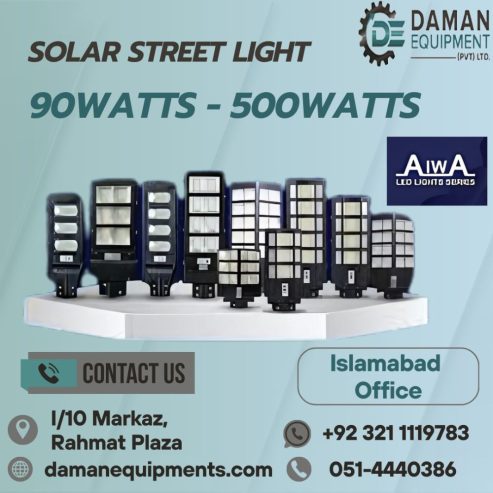 Solar Street Light 90watts