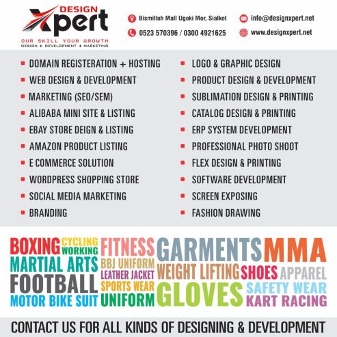 Design Xpert | Web Design & Development | Graphic Design | eCommerce