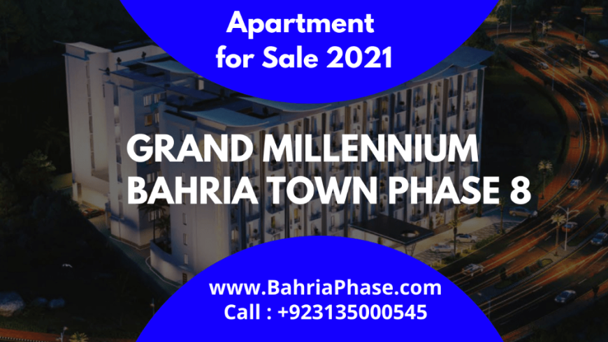 Apartments for sale Grand millennium bahria town phase 8