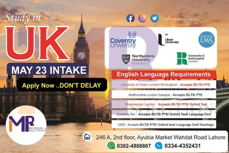 Study in UK