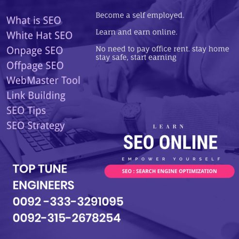 SEO and Digital Marketing training