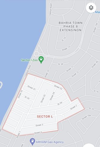 10 Marla Plot, Bahria Town Phase 8 Rawalpindi