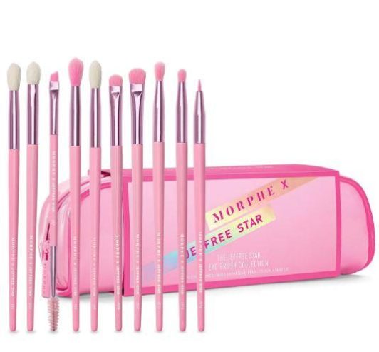 The Jeffree Star X Morphe Eye Brush Collection