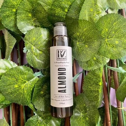 100% pure cold-pressed almond oil