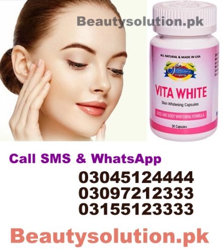 The Vitamin company Vita White Capsule Price In Faisalabad-03155123333