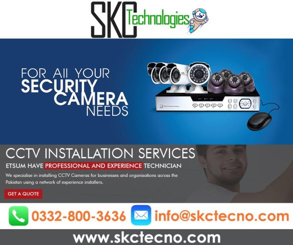 CCTV cameras