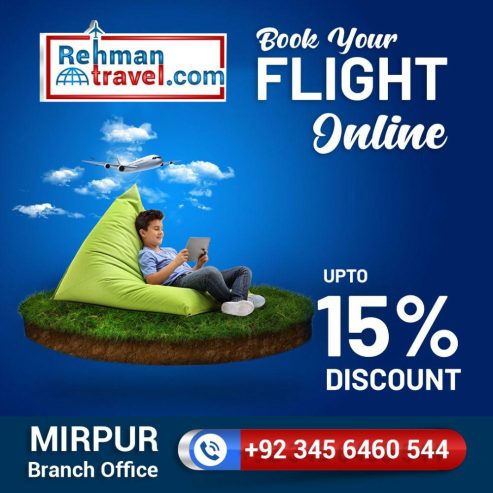Cheap Flights Booking Rehman Travel