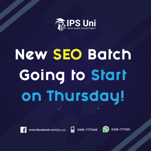 SEO class is about to start – IPS UNI