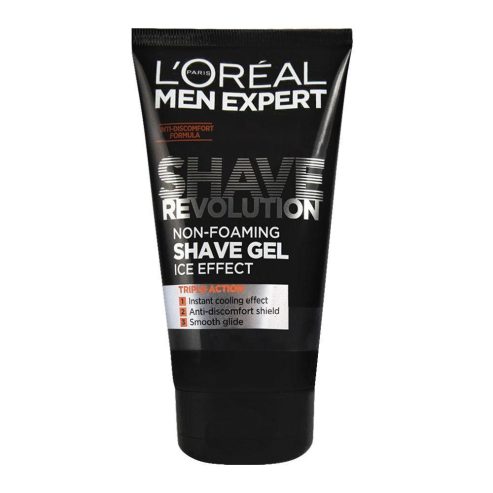 Non-Foaming Shaving Gel, Ice Effect, 150ml