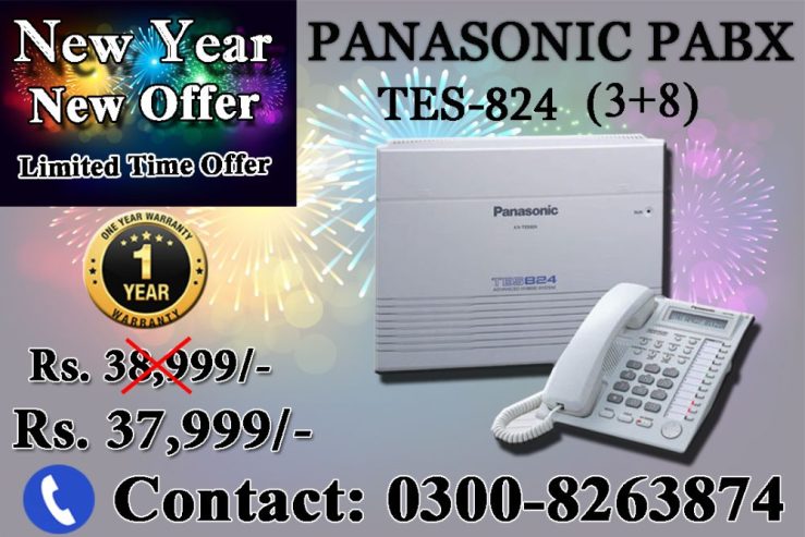 Panasonic PABX Intercom (1 Year Warranty)