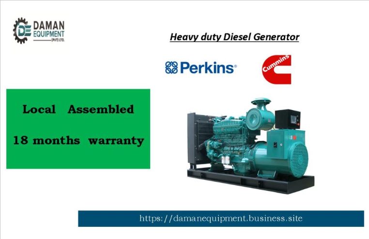 Perkins Diesel Generator 30 KVA (local assembled) with 18 months warranty.