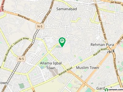 5-Marla double story house in Neelam Bock, Allama Iqbal Town, Lahore is available for sale.