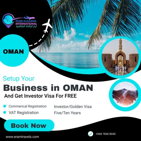 Setup Your Business in Oman