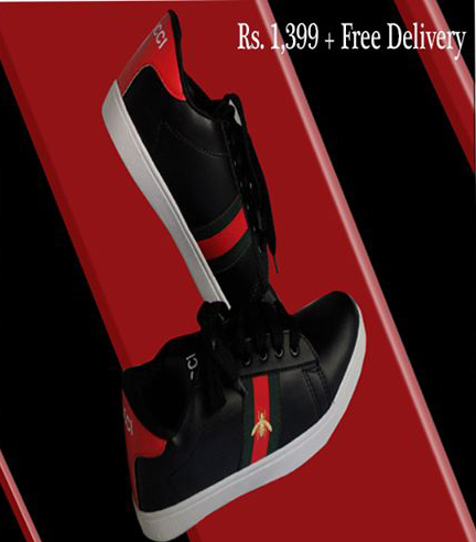 Men’s Gucci Black Shoes