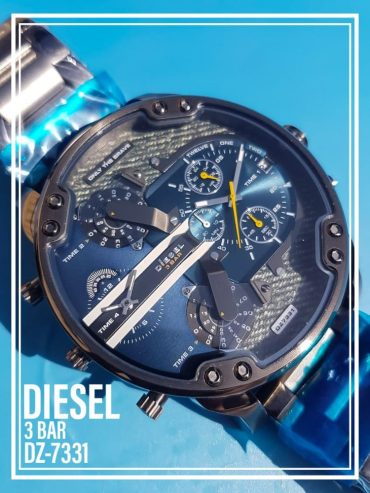 Blue Black Blue Dial Men Watches